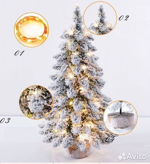 Новогодняя искусственная елка, рождественская ель