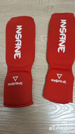 Защита голени для единоборств детские, 116 см