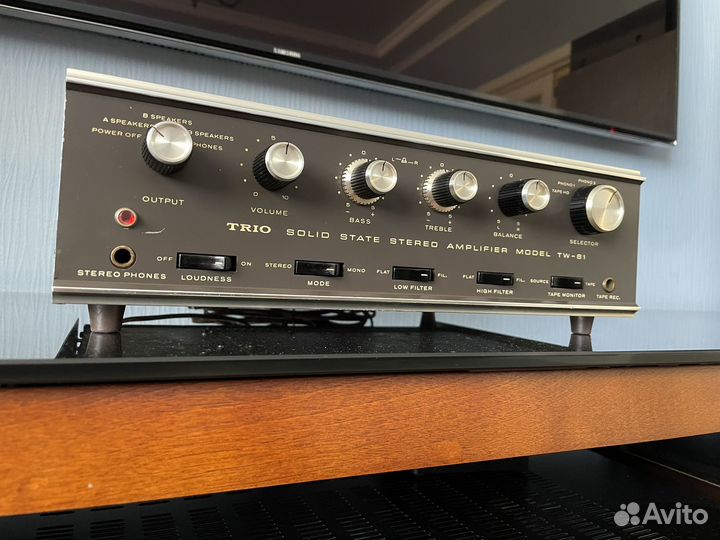 Усилитель мощности Trio TW-61