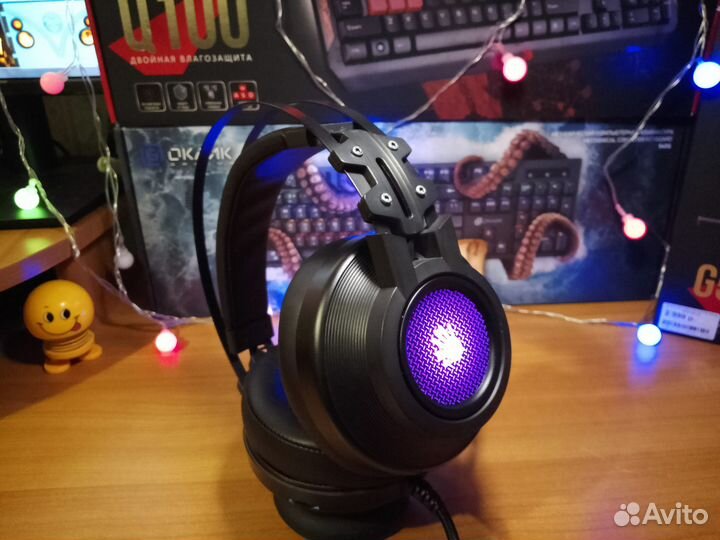 Игровые наушники A4Tech Bloody G525