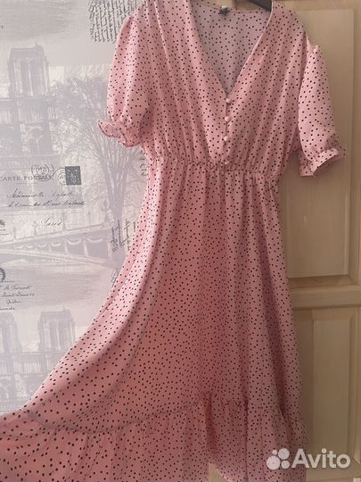 Платье летнее женское 46