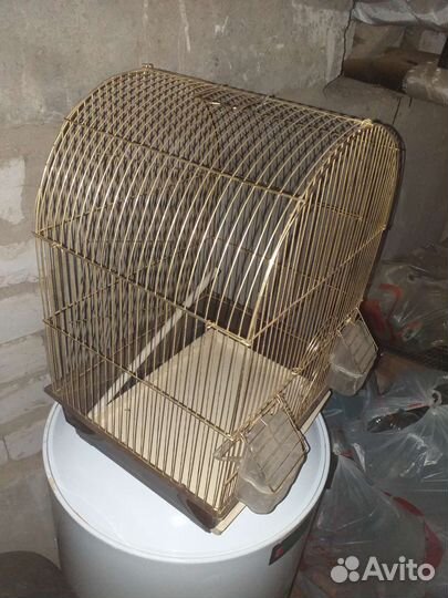 Клетка для волнистого попугая