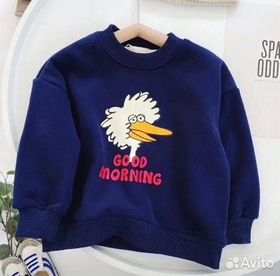 Кофта/Свитшот детский / новый - 73 размер