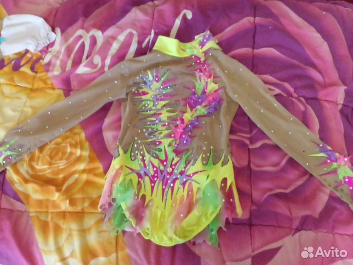 Купальник для художественной гимнастики