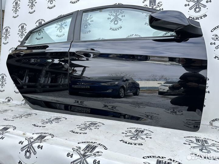 Двери правые Hyundai Solaris 1 Оригинал 2011-2017