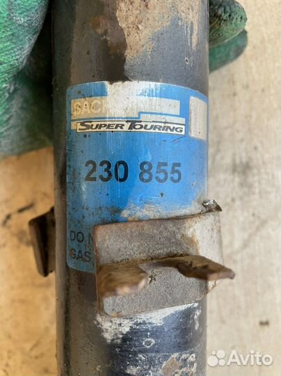 Транзит 5 98г. Амортизатор передний