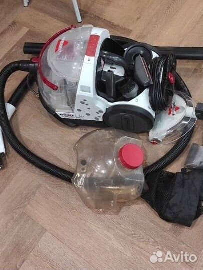 Моющий пылесос bissell