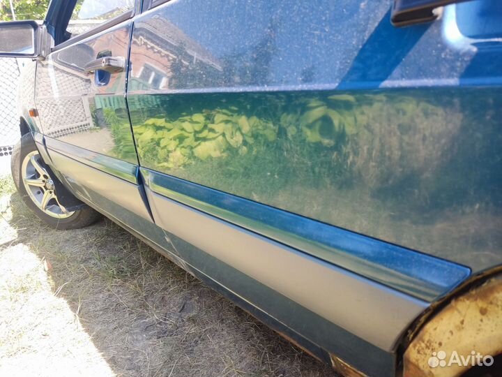Молдинги ваз 2114-2115