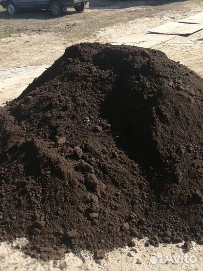 Плодородный грунт