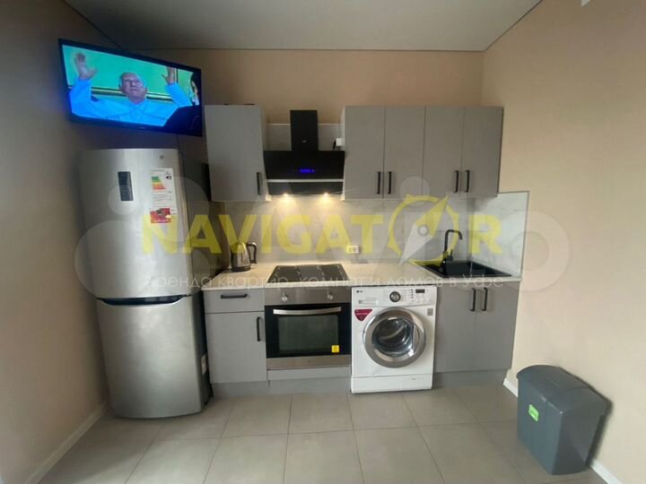 2-к. квартира, 52 м², 6/25 эт.