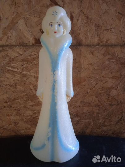 Снегурочка СССР, пластмасса