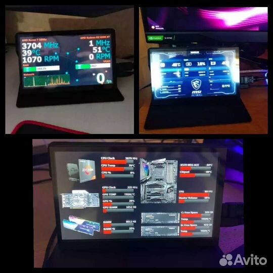 Универсальный сенсорный монитор