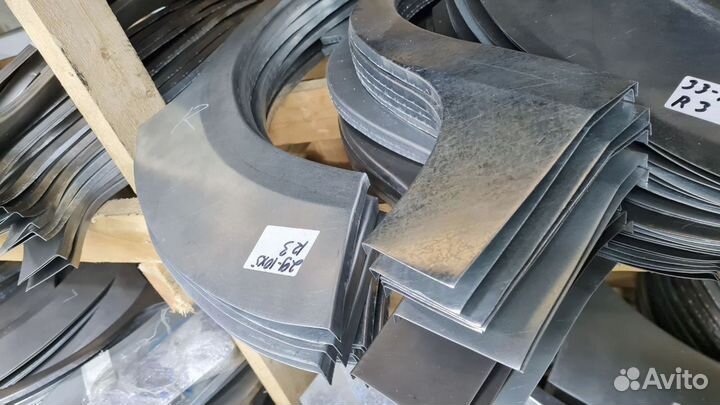 Пороги ремонтные Chevrolet Rezzo