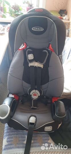 Детское автокресло 9 до 36 кг Graco