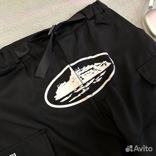 Штаны corteiz широкие