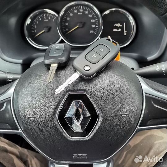 Ключи Renault