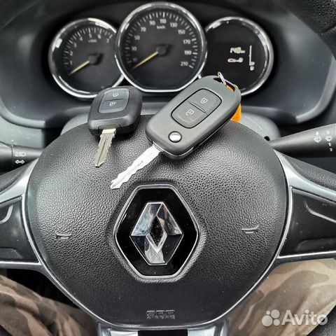 Ключи Renault объявление продам