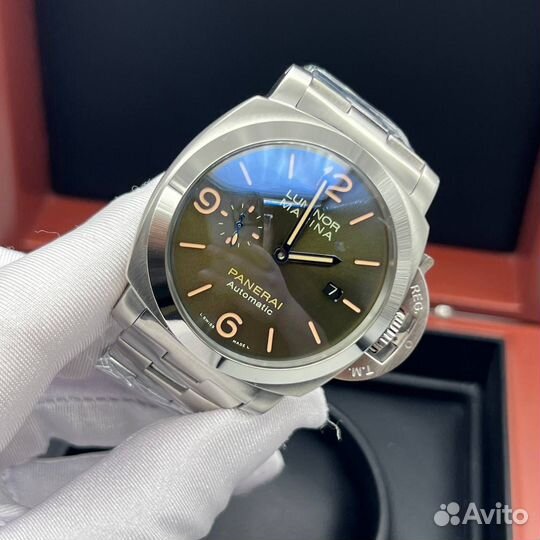 Часы Panerai Luminor marina 44mm