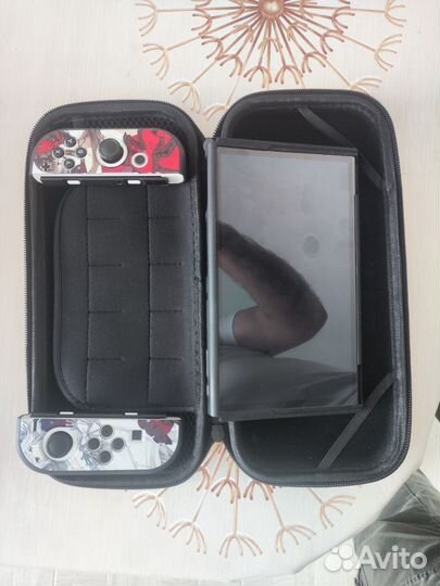 Nintendo switch oled с играми