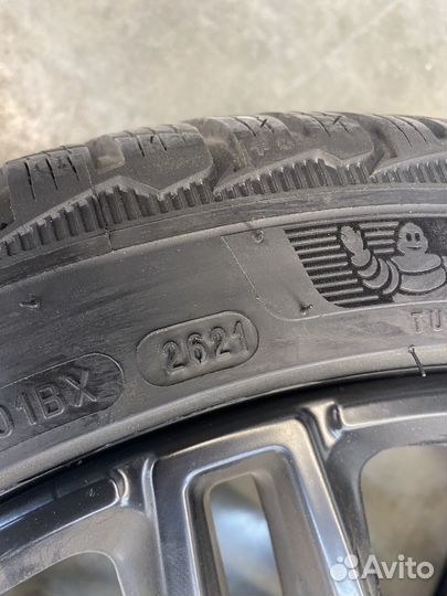 Колёса в сборе Mercedes AMG R19, разноширокие