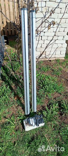 Поперечины на рейлинги chevrolet niva