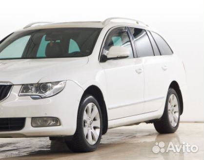 В разборке Skoda Superb 2 2012