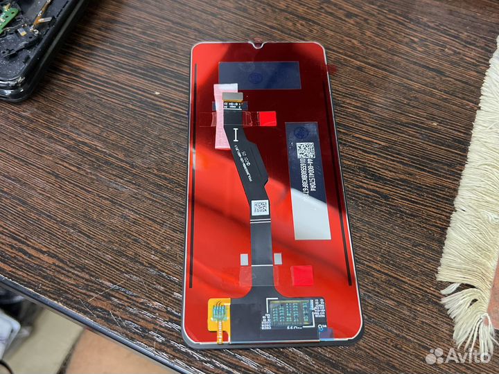 Дисплей в сборе Huawei Honor 9a MOA-LX9N оригинал