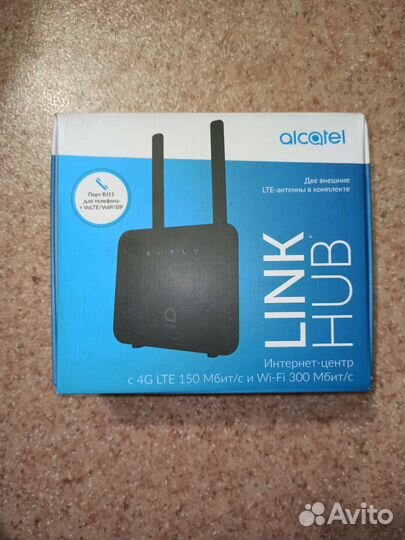 Интернет Центр Alcatel link hub hh42cv
