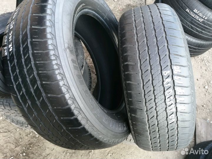 Bridgestone Dueler H/T 684II 265/60 R18