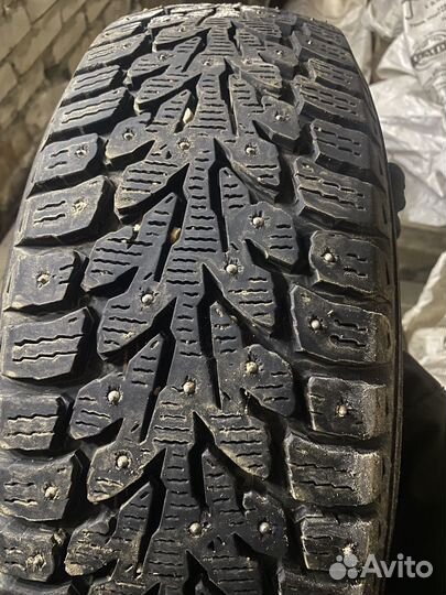 Резина зимняя 205 65 16 + диски 16