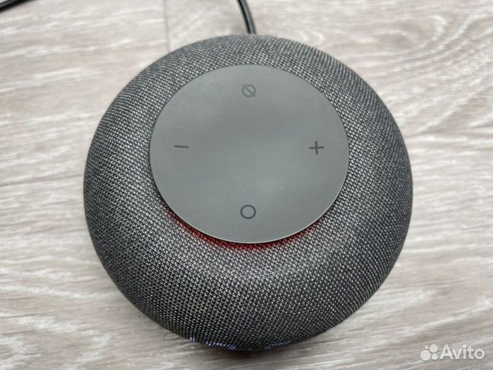 Умная колонка Капсула Мини с Марусей MRC02 тёмный