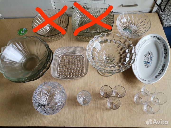 Посуда из СССР, разная