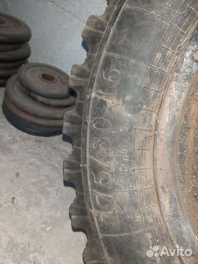 R16 КАМА Кама-232 185/75, PCD 9x120 DIA 19