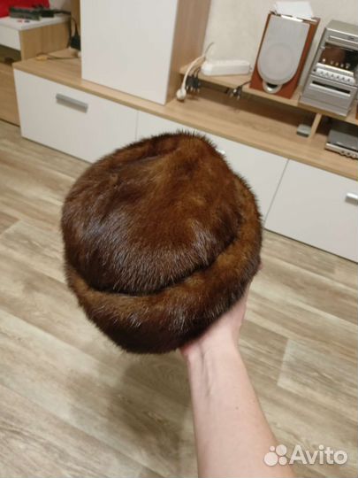 Шапка норка СССР