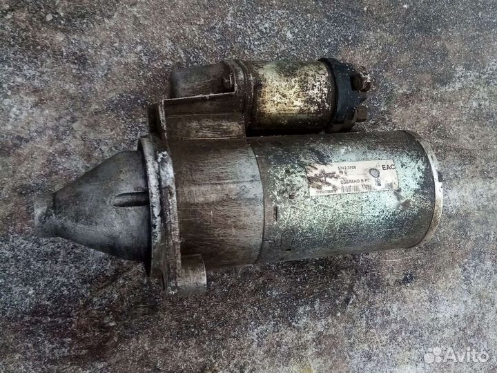 Стартер редукторный газель волга змз 405,406