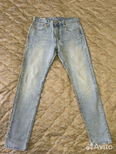 Джинсы Levis 512 w31/l34