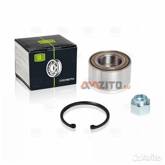 Trialli CS 0580 Подшипник ступ.chevrolet lacetti/nubira/epica/rezzo 00- пер