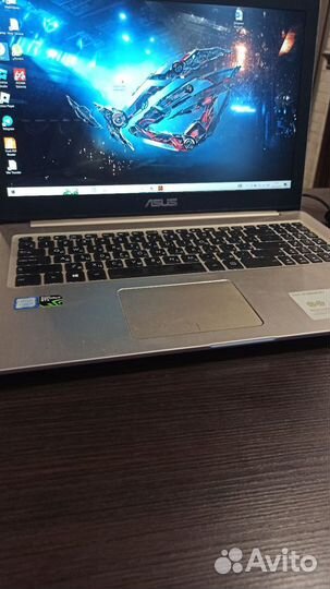 Asus N580 (i5-7300H)(GTX1050)