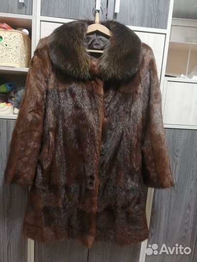 Шуба норковая 48 50