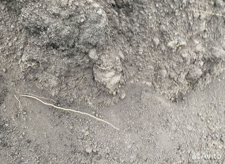 Чернозем, щебень