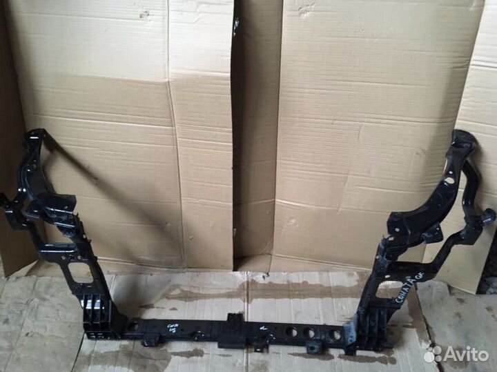 Хундай соната GF передняя панель