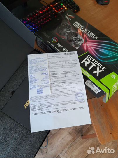 RTX 2070 Super ROG strix gaming