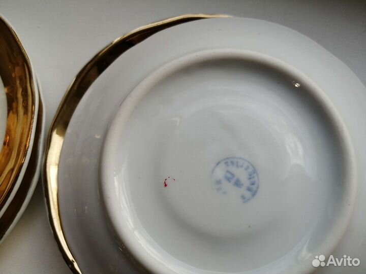 Сервиз кофейный времён СССР