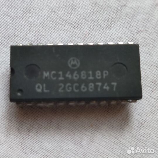 Микросхема MC146818Р