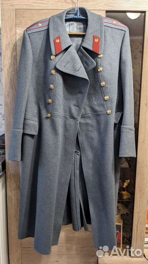Офицерские кители, пальто, шинель СССР