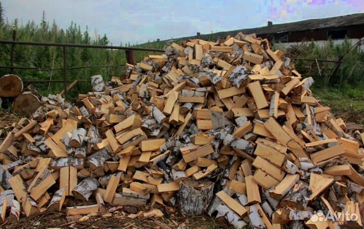 Дрова жаркие
