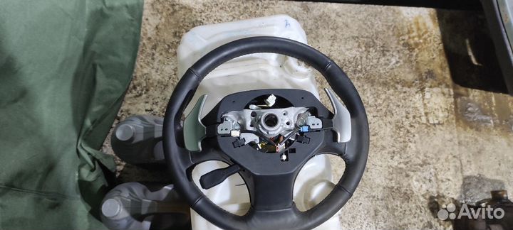 Руль Lexus is 250 в сборе