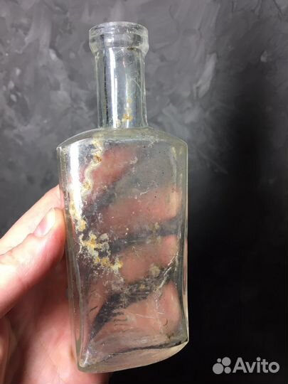 Ретро старинные бутылки/флаконы