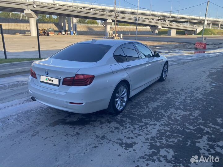BMW 5 серия 2.0 AT, 2015, 133 000 км