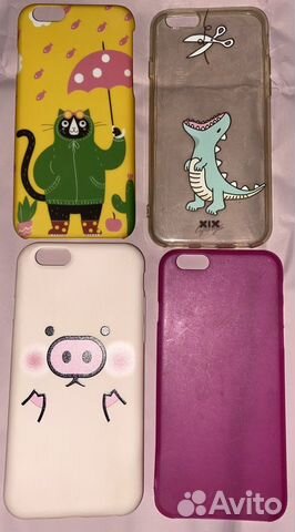 Чехлы на айфон 6